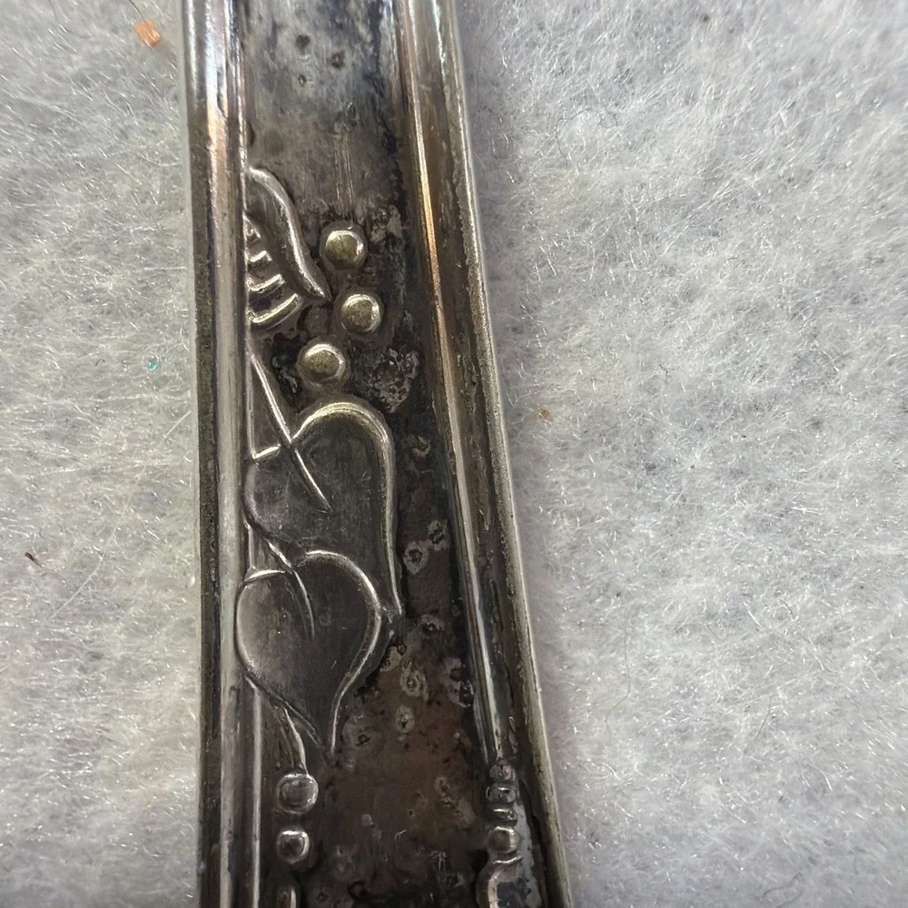 Wm A Rogers A1 Plus‎ Pierced Pie Cake Server Oneida 1936 Meadowbrook Silverplate